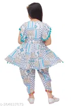 Rayon Clothing Set for Girls 
