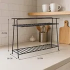 Stainless Steel Spice Rack 
