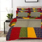 Cotton King Bedsheet with 2 Pillow Cover 
