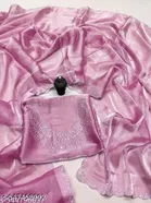 JImmy Choo Saree for Women, Pink 