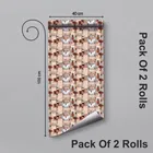 Vinyl Waterproof Wallpaper Roll for Kitchen Wall 