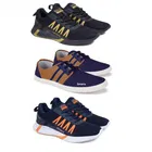 Men's Lace Up Lightweight Sports Shoes 