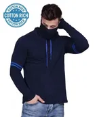 Hooded Solid T-Shirt for Men 