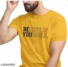 Printed t-shirt for Men (Yellow,M)