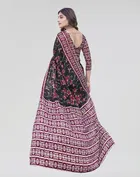 Chiffon Printed Saree for Women 