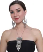 Designer Necklace with Earrings Set for Women & Girls 