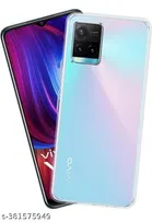 Silicone Mobile Cover for Vivo Y33s, Y33T, Vivo Y21, Vivo Y21s 