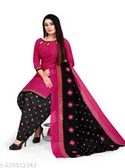 Cotton Printed Salwar Suit for Women 
