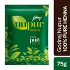 Godrej Nupur 100% Pure Henna Powder for Hair Colour (Mehandi) 75 g