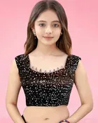 Ready to Wear Saree for Girls 