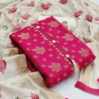 वीमेन अन्स्टिचड ड्रेस मटेरियल सूट 