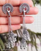 Alloy Earrings for Women 
