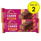 Sunfeast Caker Choco Trinity Cake 2X23 g 