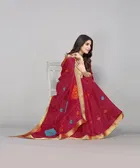 Women's Desinger Saree with Blouse 