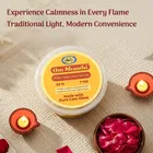 साइकिल प्योर ओम शांति शुद्ध गाय के घी wicks - 30N