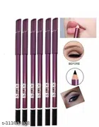 Eyebrow Pencil for Girls & Women (Black, Pack of 6)