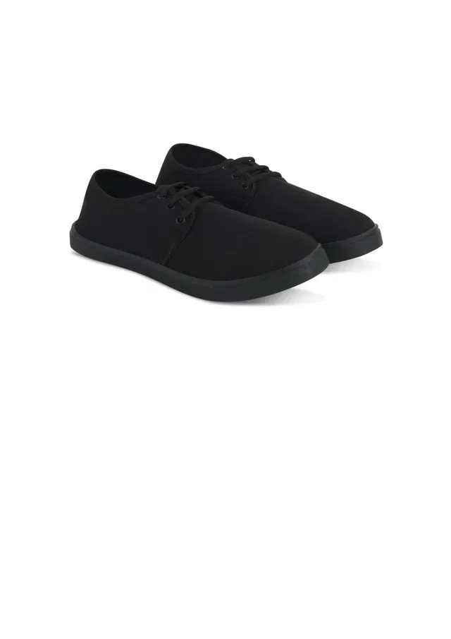 Sneakers for Men (Black, 6)