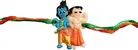 Plastic Rakhi for Kids 