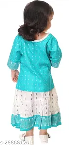 Rayon Kurta Set for Girls 