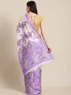 SVB तफेटा सिल्क साड़ी विदाउट ब्लाउस पीस 