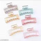 ABS Plastic Hair Clutcher for Women & Girls 