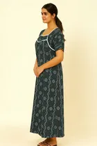 Sarina Printed Nightdress for Women 