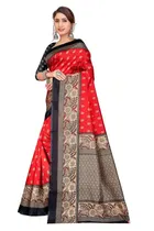 Art Silk Kalamkari Saree for Women 