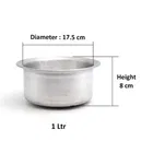 POOJA Aluminium Patila 