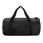 Polyester Duffle Gym Bag with Hand Gloves for Men & Women 