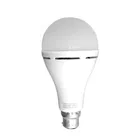 Rechargeable Emergency Led Bulb, White, 