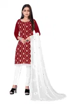 Unstiched Dress Material for Women 
