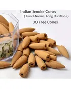 Om Polyresin With 30 Conesidols 7L X 7W X 12H Cm