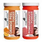 Park Daniel 100% Pure & Natural Orange Peel Powder & Pomegranate Powder 
