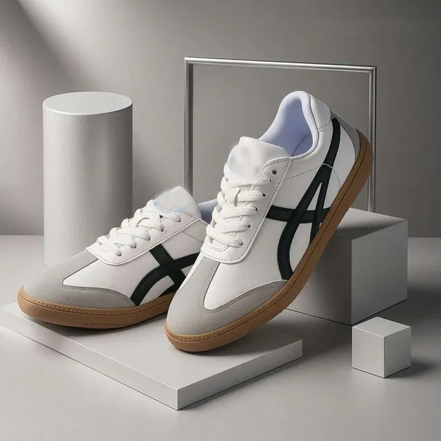 Casual Sneakers for Men (Multicolor, 10)