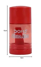 Doms ErasNer Eraser + Sharpner Blister Pack | Durable & Strong Built Quality 