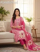 Floral Printed Palazzo Suits for Women 