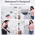 Rabbit Home Waterproof and Dustproof top-load washing machines cover