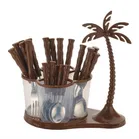 Stainless Steel 24 Pcs Cutlery Serving Set 