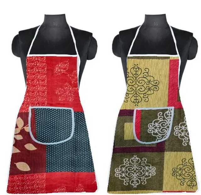 Unisex Aprons for Kitchen (Pack of 2) (ST-019)