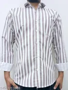 Cotton Blend Checked Shirt for Men, Linning Maroon 