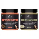 Natural Manjistha & Shatavari Powder for Skin & Hair 