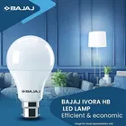 BAJAJ 9 W Basic Round B22 LED Bulb  