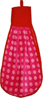 Soft Cotton Double Side Hanging Hand Towel 