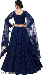 Cotton Blend Lehenga Choli for Women 