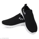 Slip-On Sports Shoes for Men ,Black 
