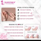 Majestique Stainless Steel Cuticle Trimmer 