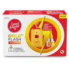 Good Knight Gold Flash Liquid Vapourizer - Mosquito Repellent Combo Pack - Machine + Refill 