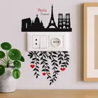 AVV Pooh & City Switch Board Sticker 8x13cm