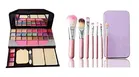 Tya 6171 Eyeshadow Makeup Kit with Makeup Brush 