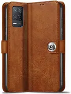 Realme RMX3388 / Realme9 5G Artificial Leather Mobile Flip Cover 